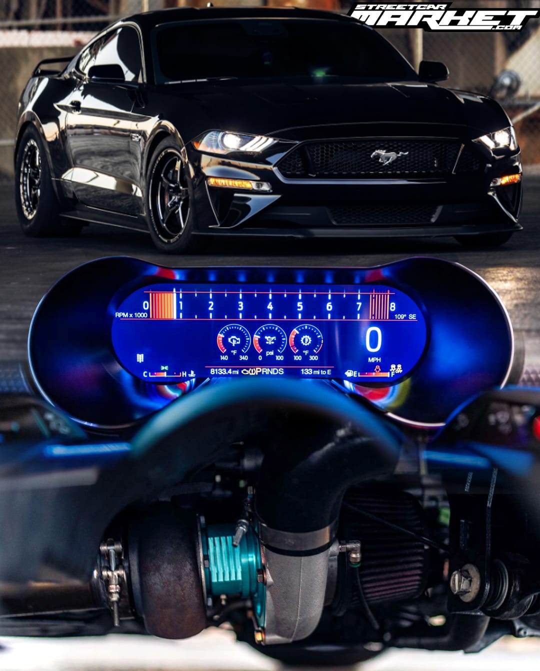1082whp 2020 Ford Mustang GT