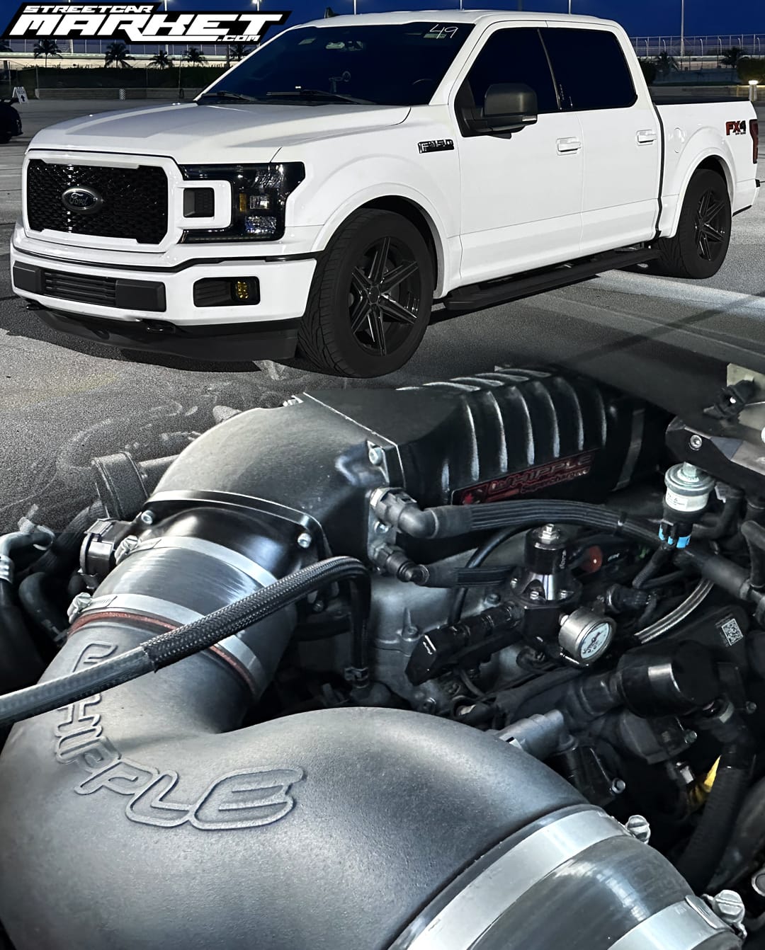 ~850whp 2020 Ford F-150