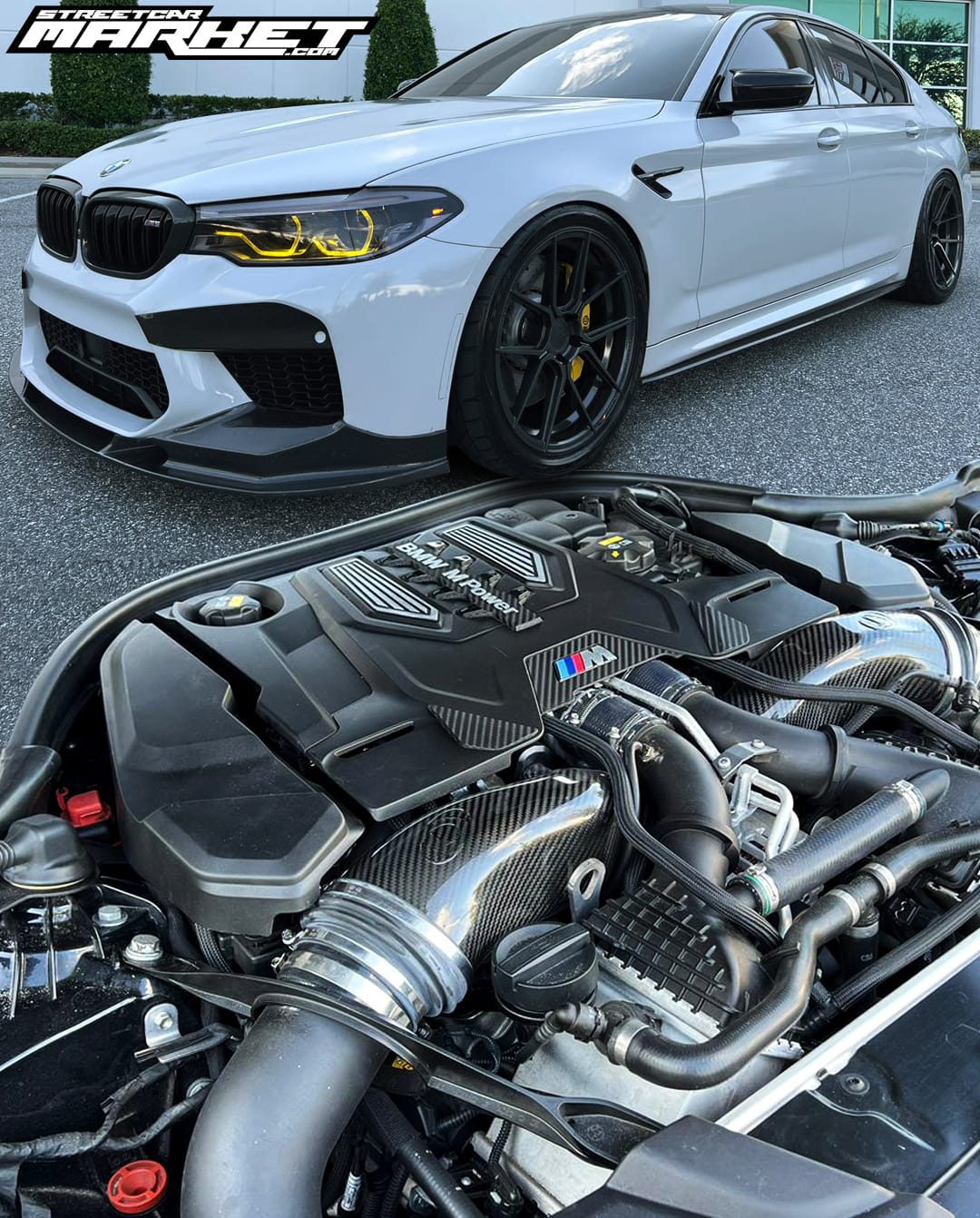 780whp 2019 BMW M5 Competition