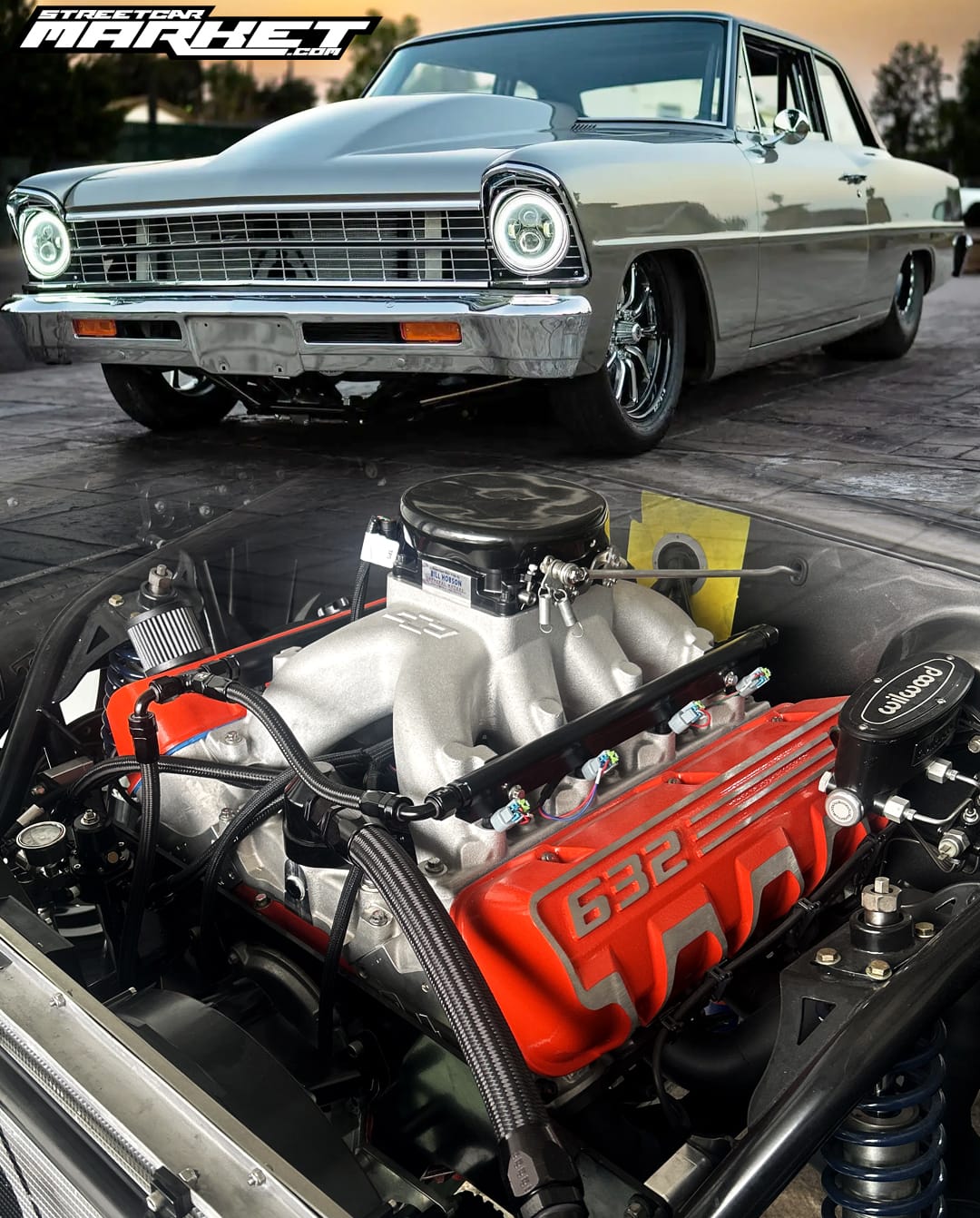 807whp 1966 Chevrolet Nova