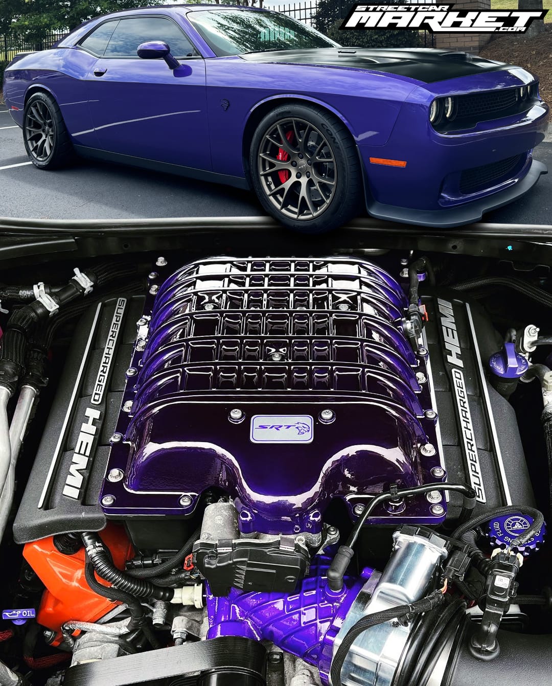 900+whp 2016 Dodge Challenger SRT Hellcat For Sale