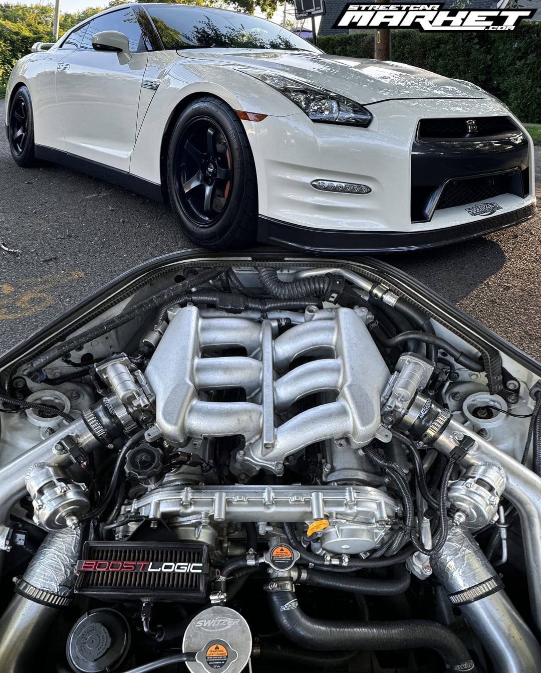 1125+whp Switzer 2014 Nissan GT-R For Sale