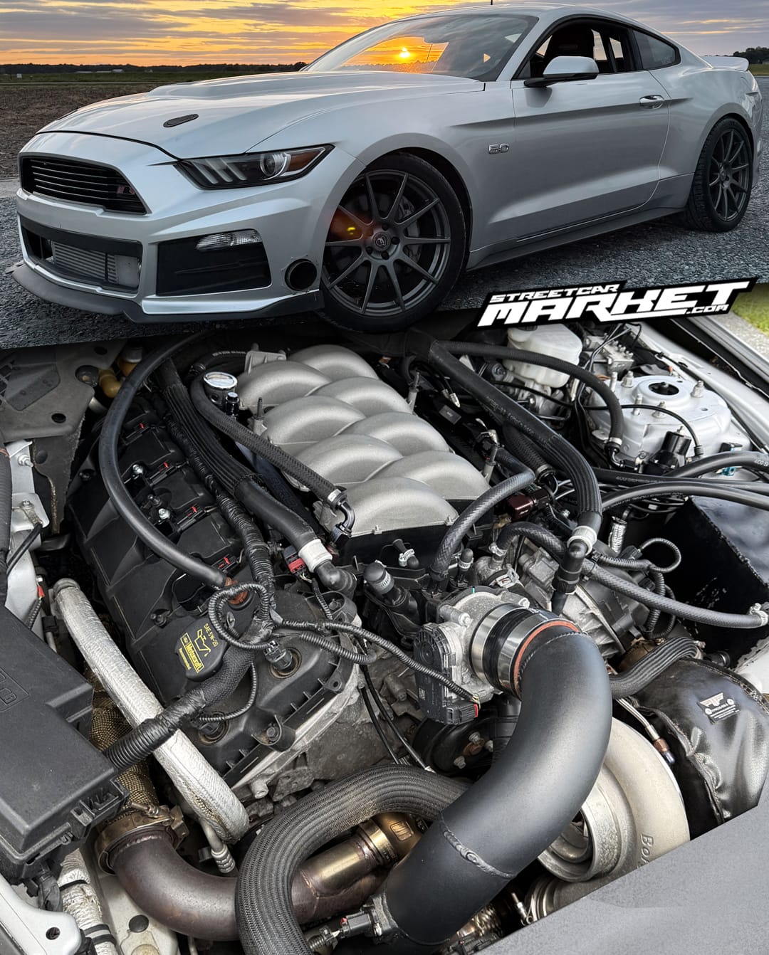 907whp 2015 Ford Mustang GT Premium
