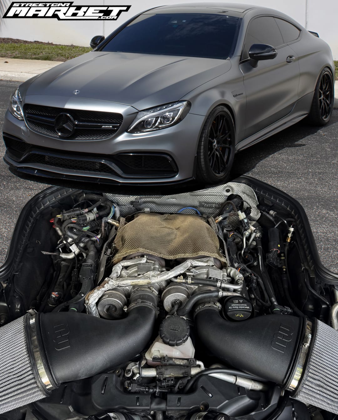 ~900whp 2017 Mercedes-AMG C63 S Edition 1 Coupe