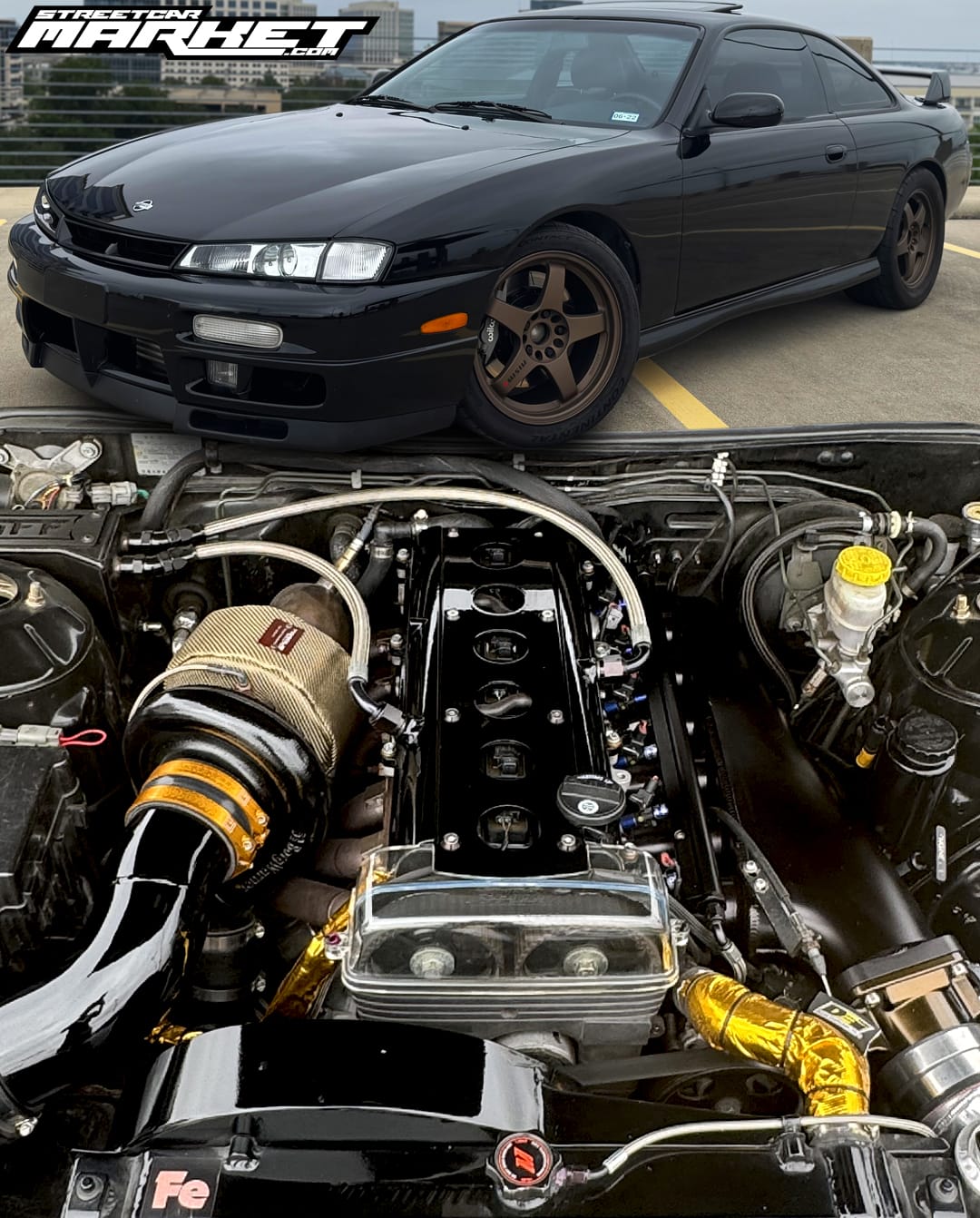 776whp 2JZ Swapped 1998 Nissan 240SX For Sale