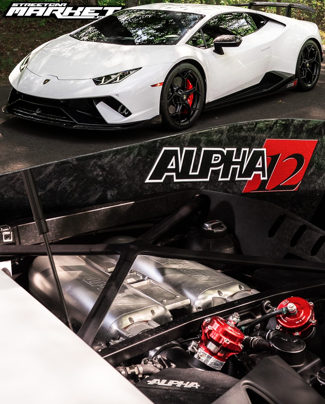 1400whp 2018 Lamborghini Huracan LP640-4 Performante