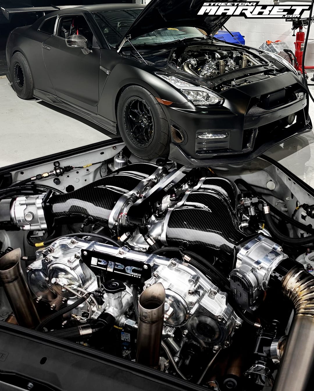 2800+whp 2017 Nissan GT-R Premium