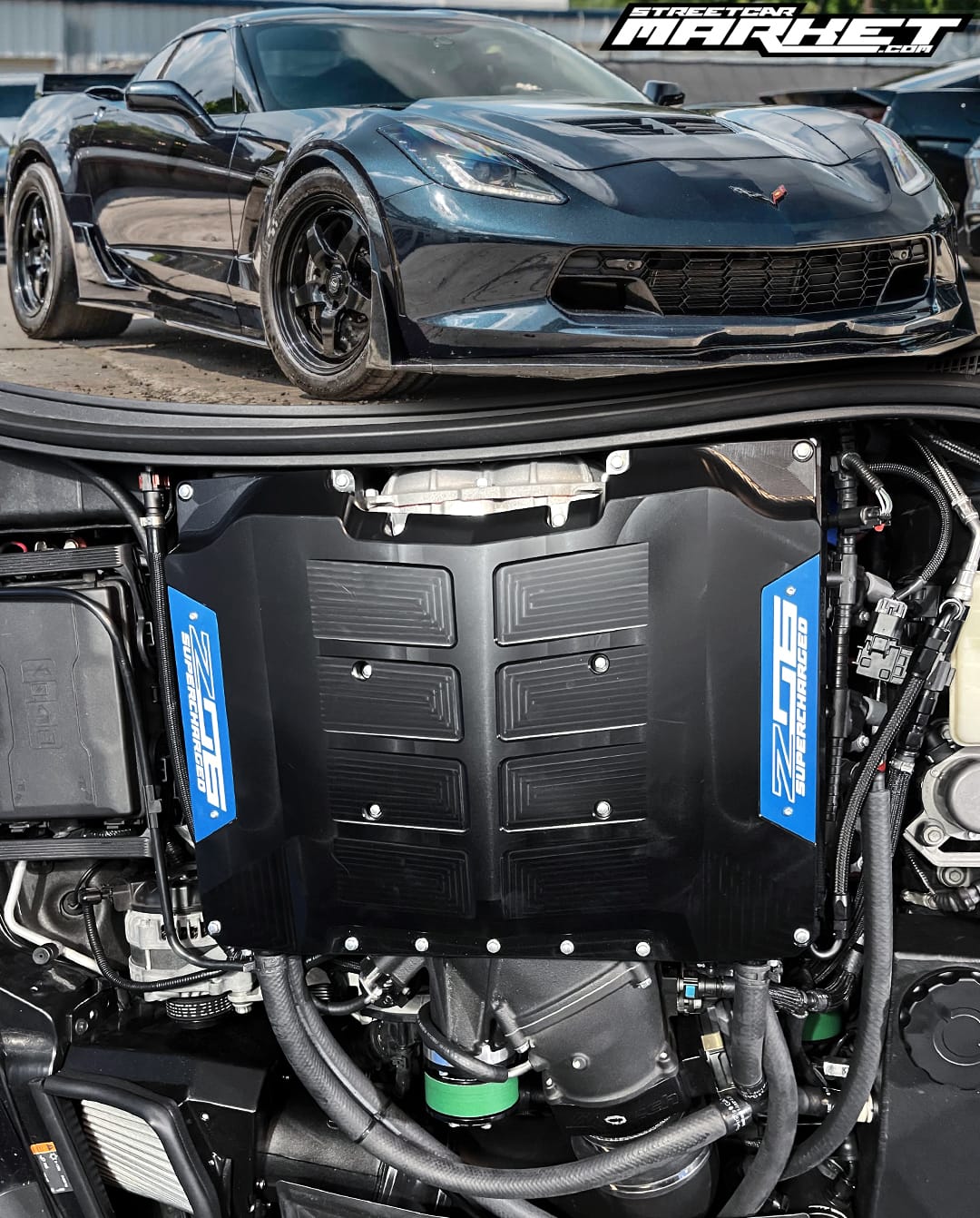 1091whp 2016 Chevrolet Corvette Z06
