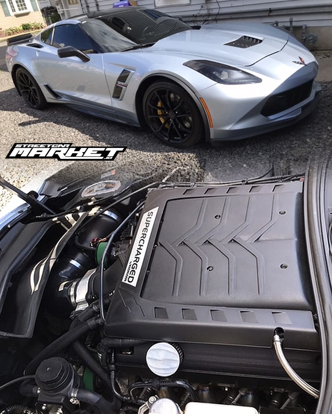 740whp 2017 Chevrolet Corvette Grand Sport 2LT