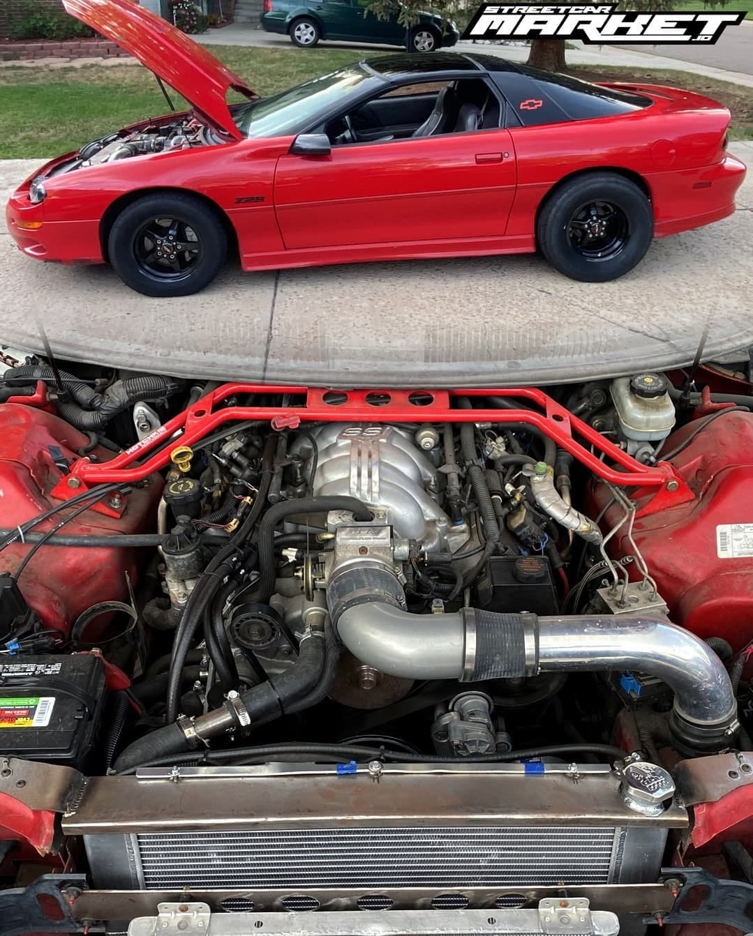571whp 1998 Chevrolet Camaro Z/28