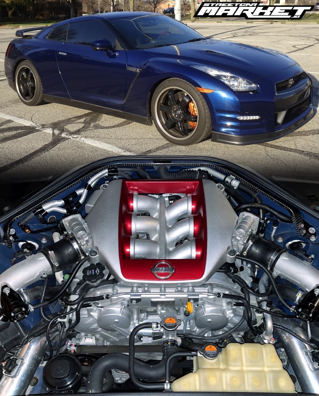 2014 Nissan GT-R Black Edition