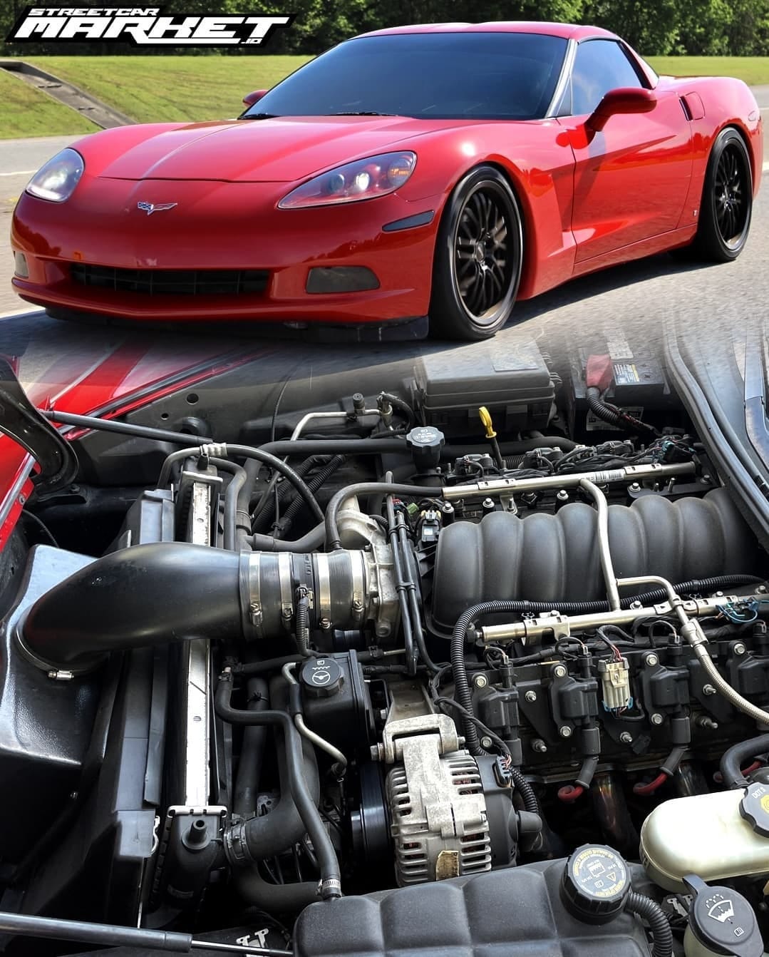 434whp 2006 Chevrolet Corvette