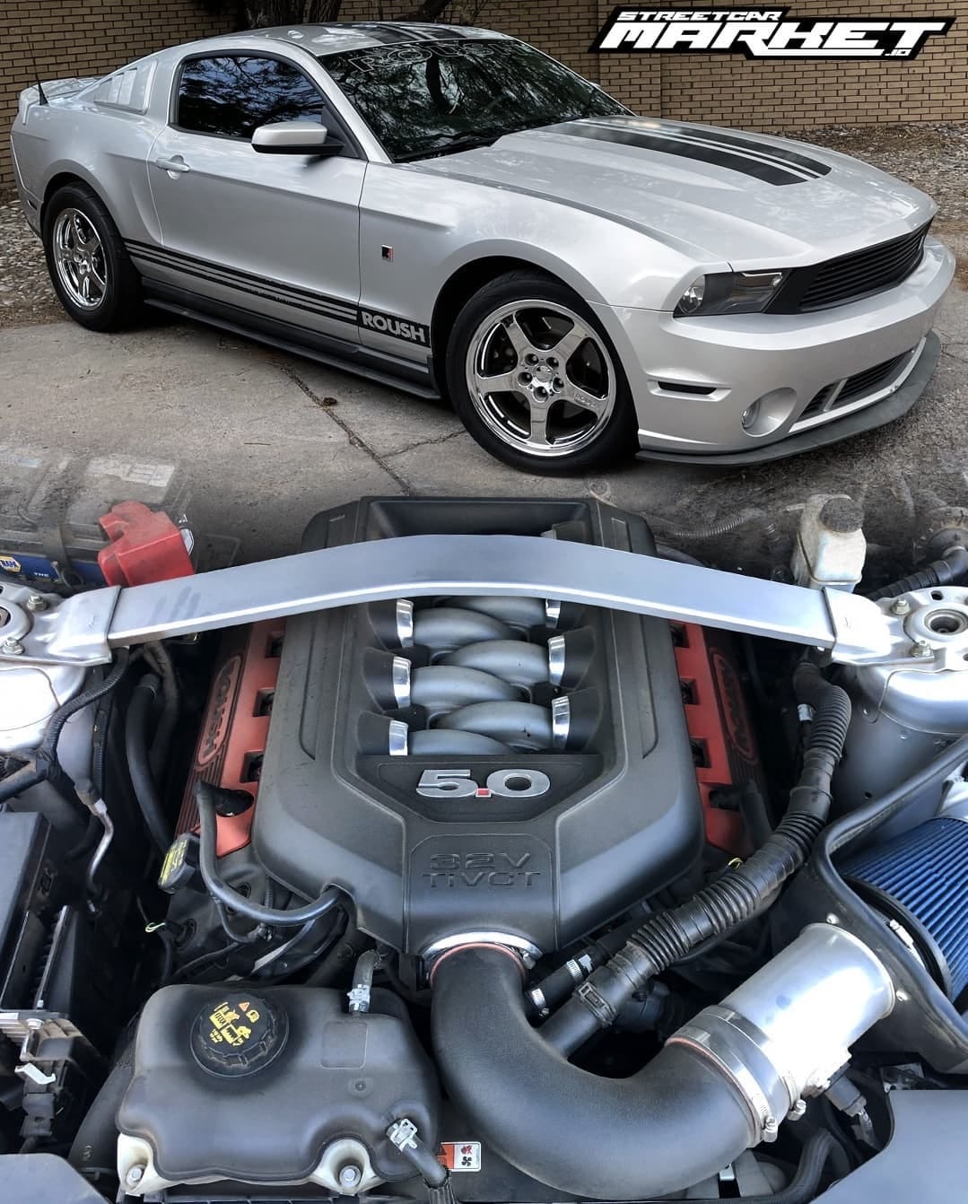 2011 Ford Mustang GT Roush Stage 1