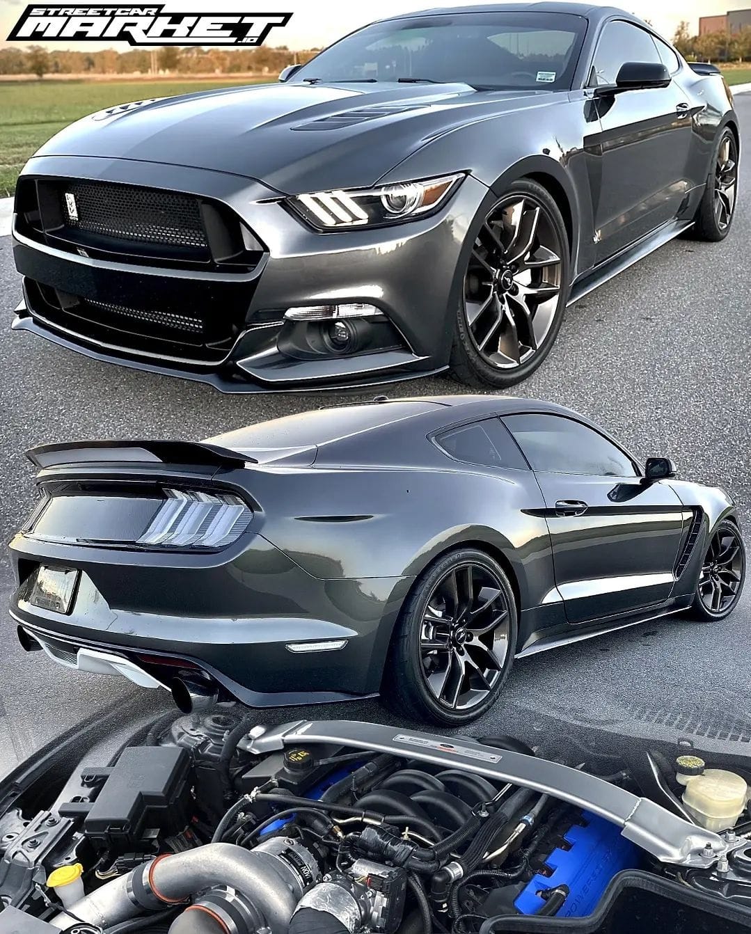 611whp 2015 Ford Mustang GT Premium