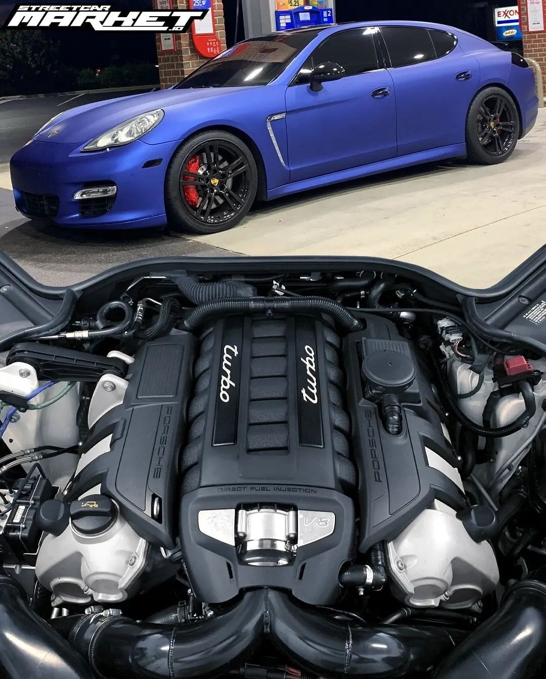 650hp 2012 Porsche Panamera Turbo