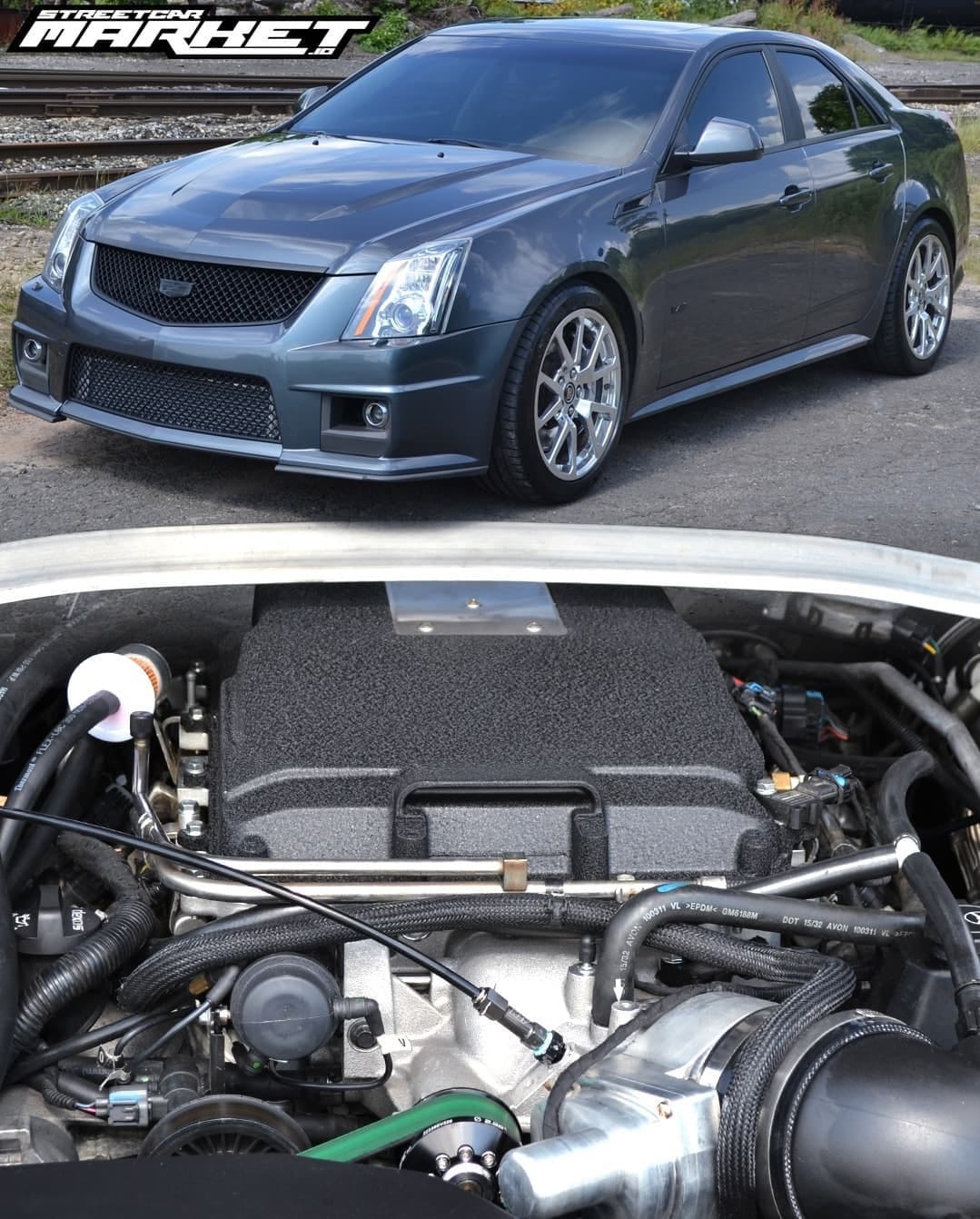 ~700+whp 2012 Cadillac CTS-V Sedan