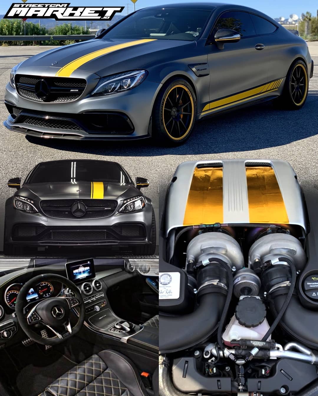 750+whp 2017 Mercedes-AMG C63 S Edition 1