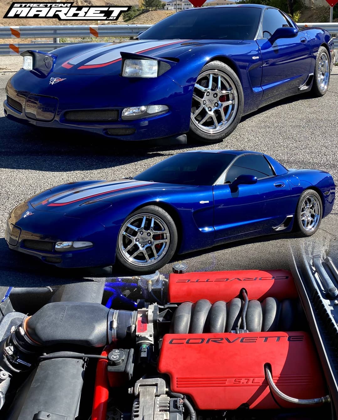 2004 Chevrolet Corvette Z06 Commemorative Edition