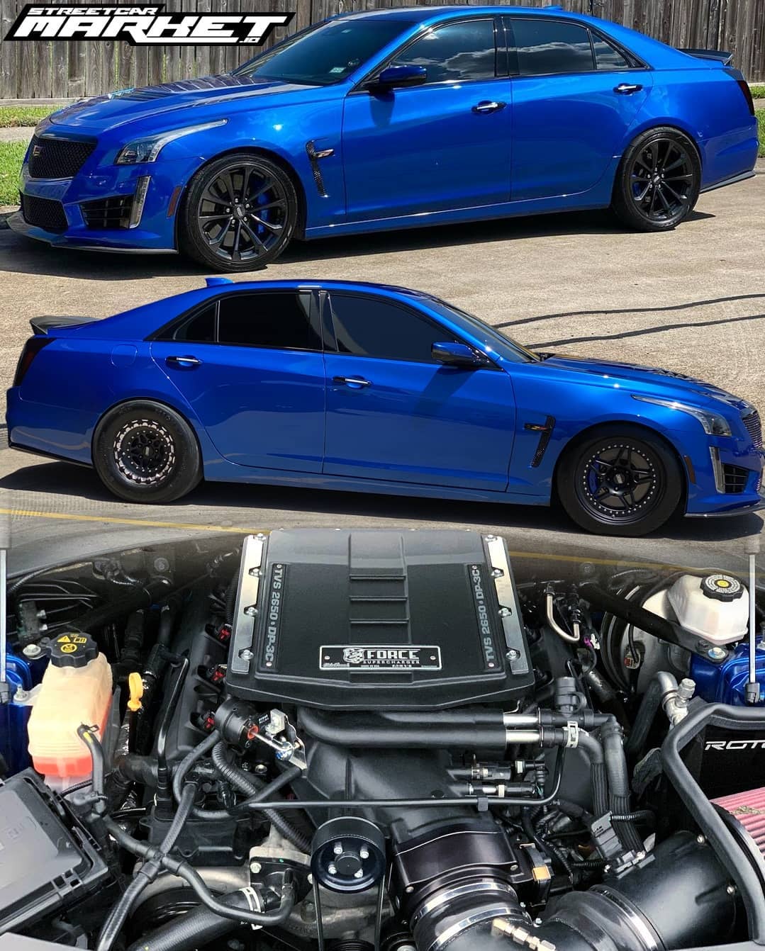 1000+whp 2018 Cadillac CTS-V
