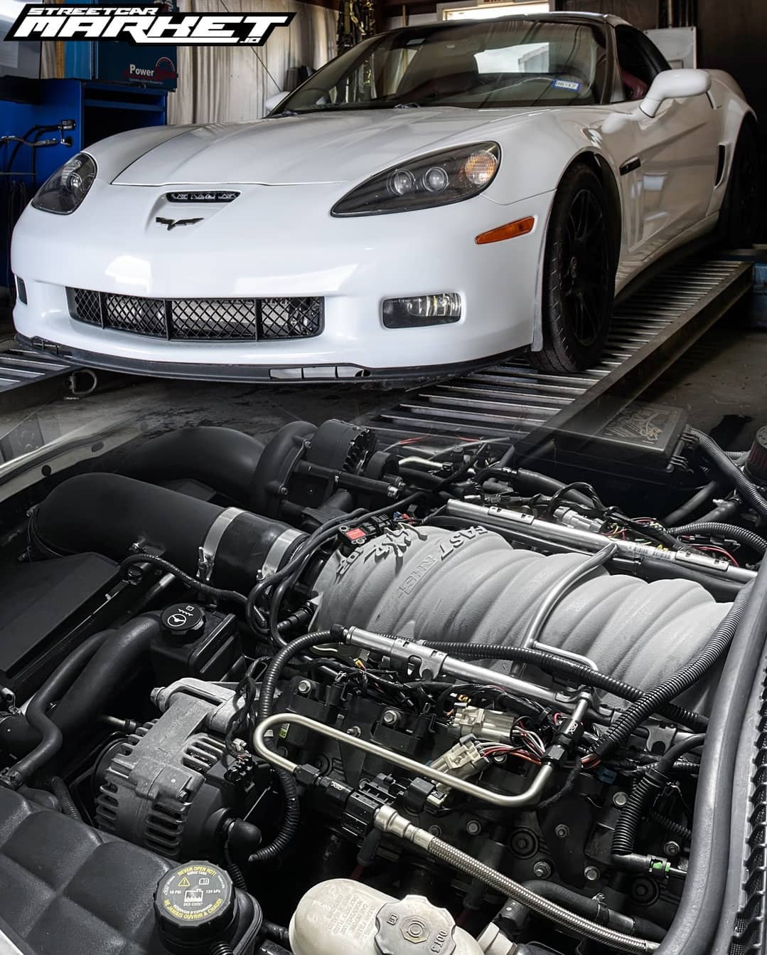 840whp 2011 Chevrolet Corvette Grand Sport 3LT