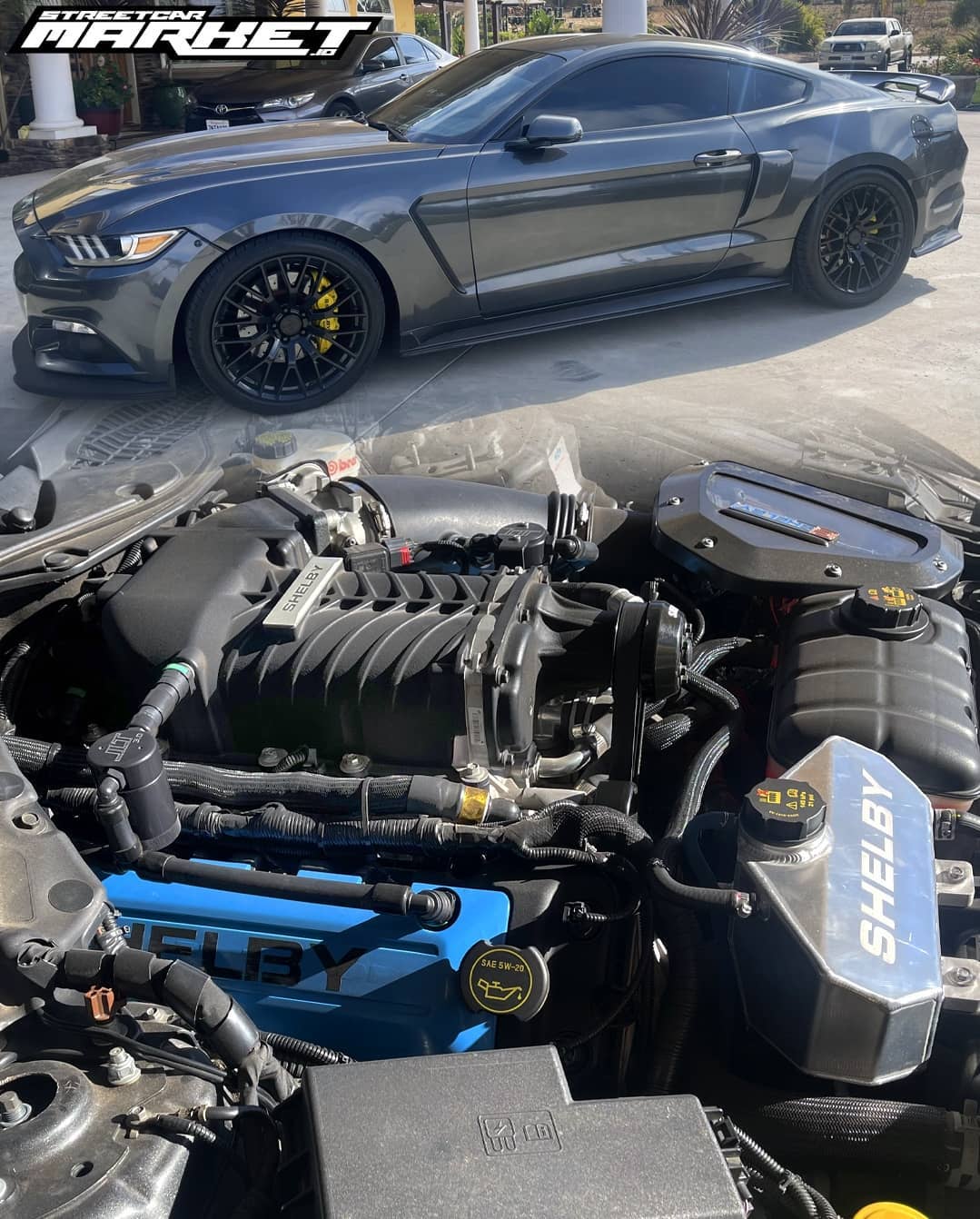 727whp 2016 Ford Mustang GT Premium