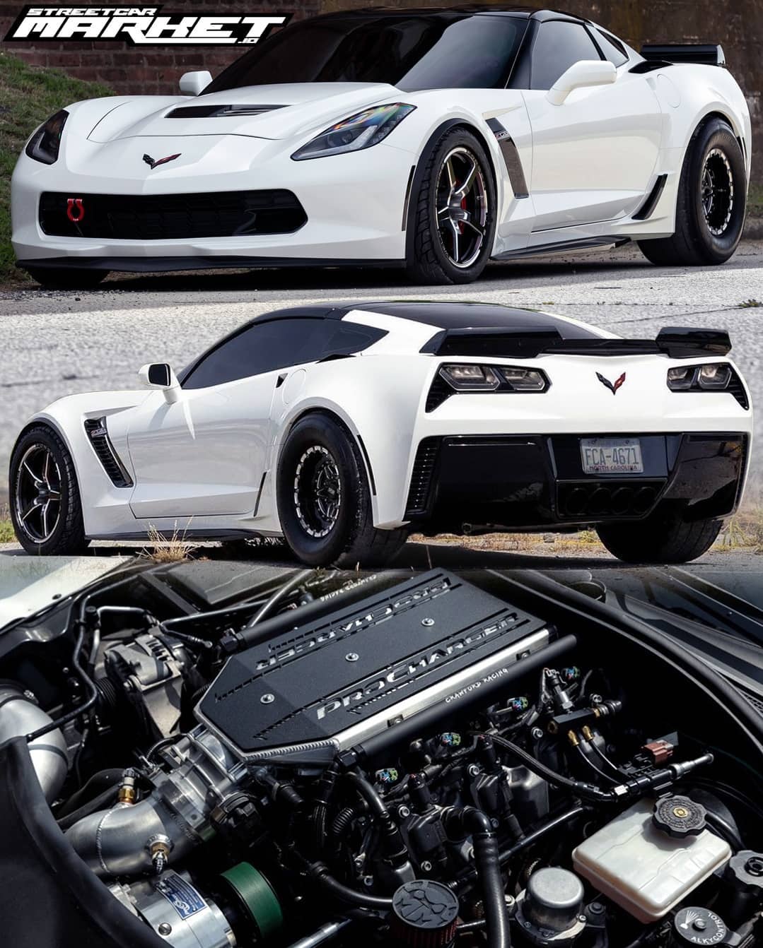 1000+whp 2016 Chevrolet Corvette Z06 2LZ