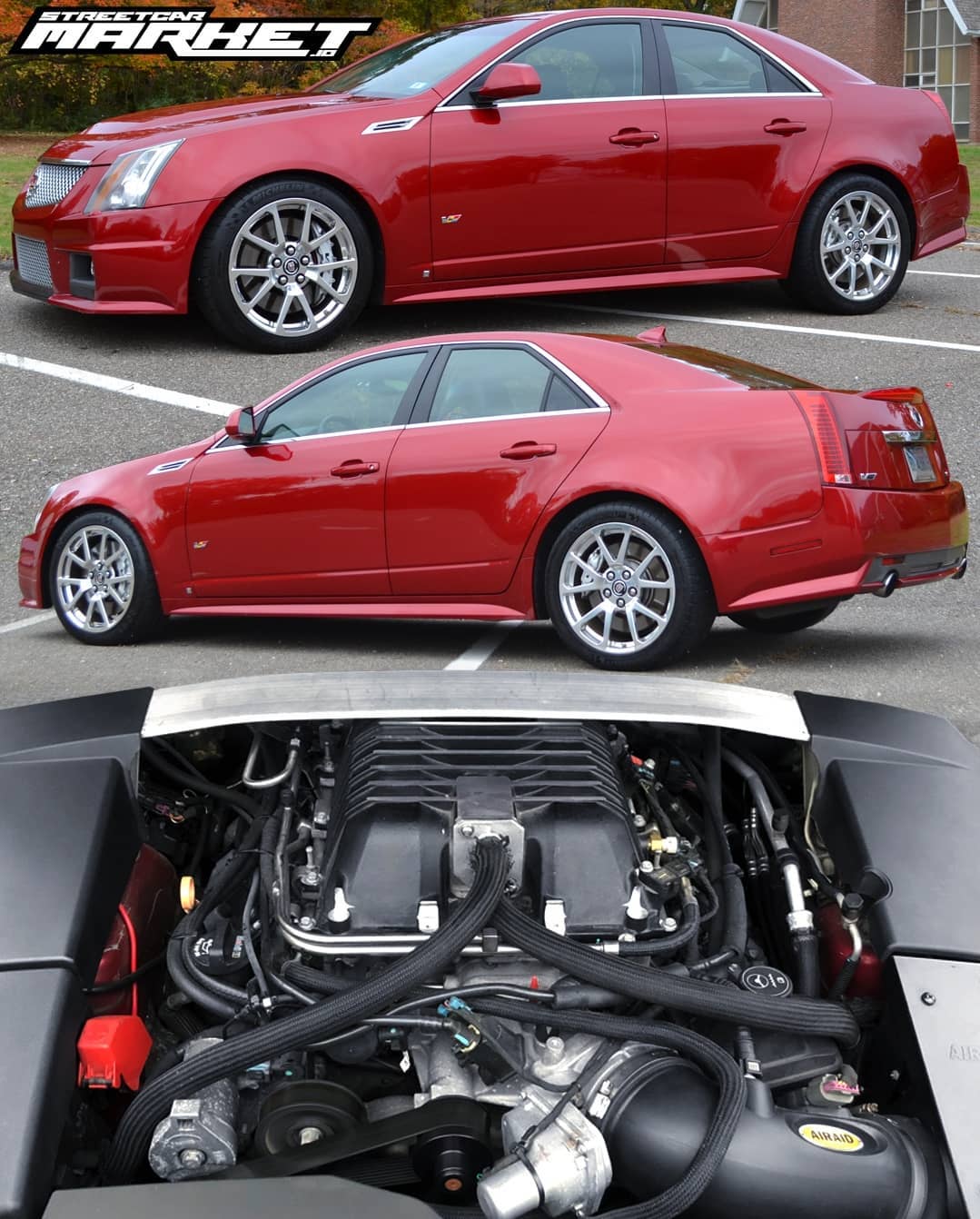 622whp 2009 Cadillac CTS-V Sedan