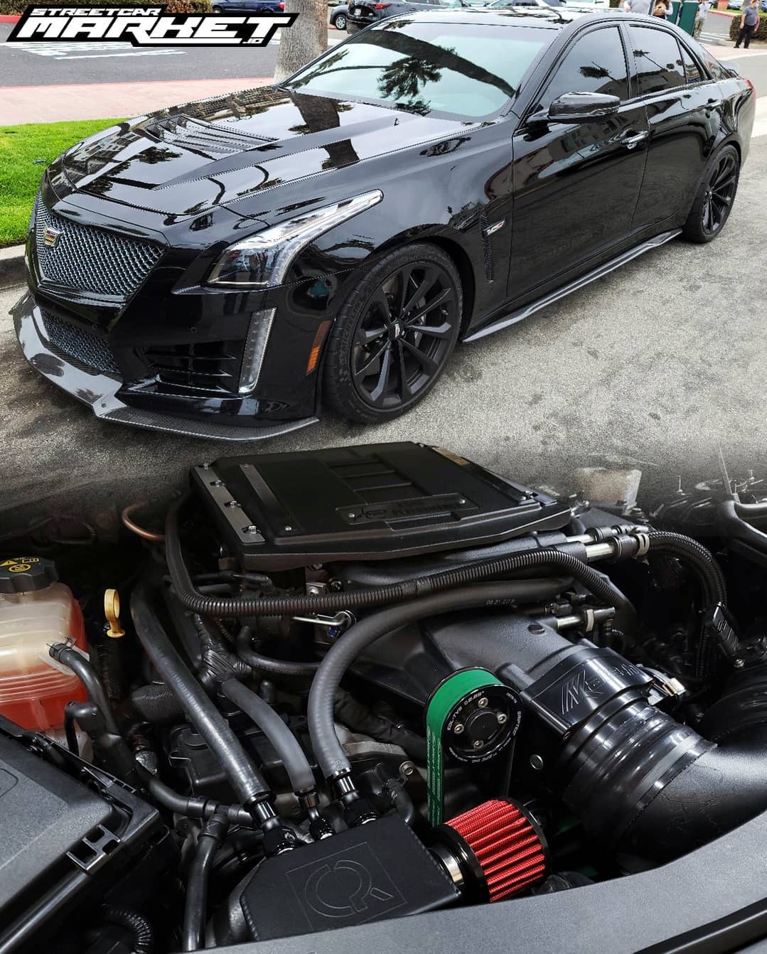 2016 Cadillac CTS-V