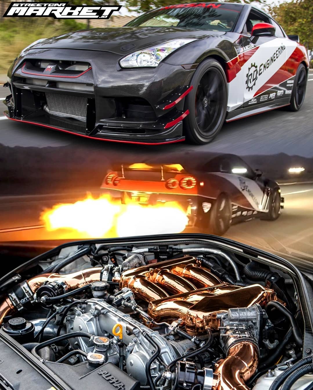 1100hp 2013 Nissan GTR