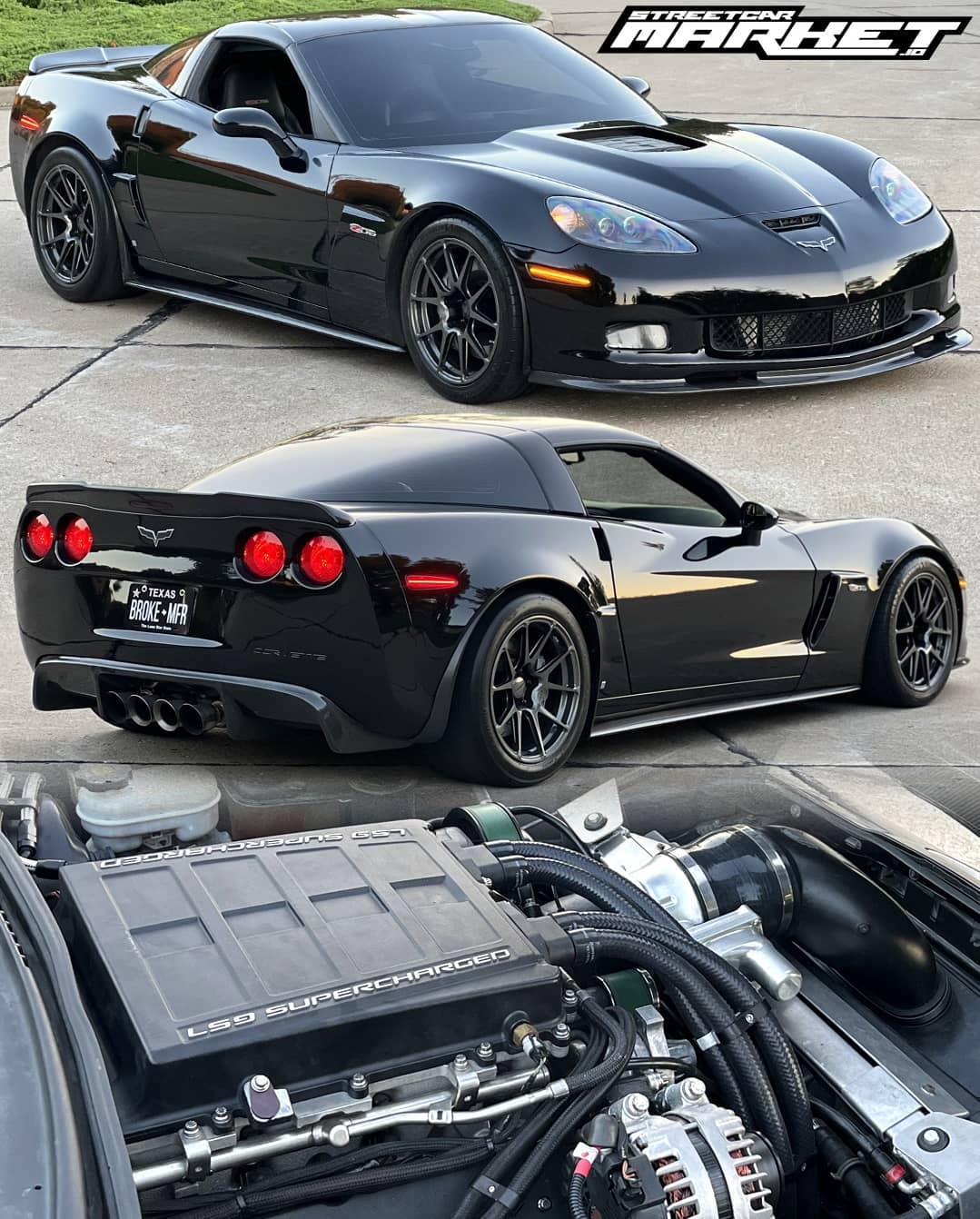 920+whp 2007 Chevrolet Corvette Z06