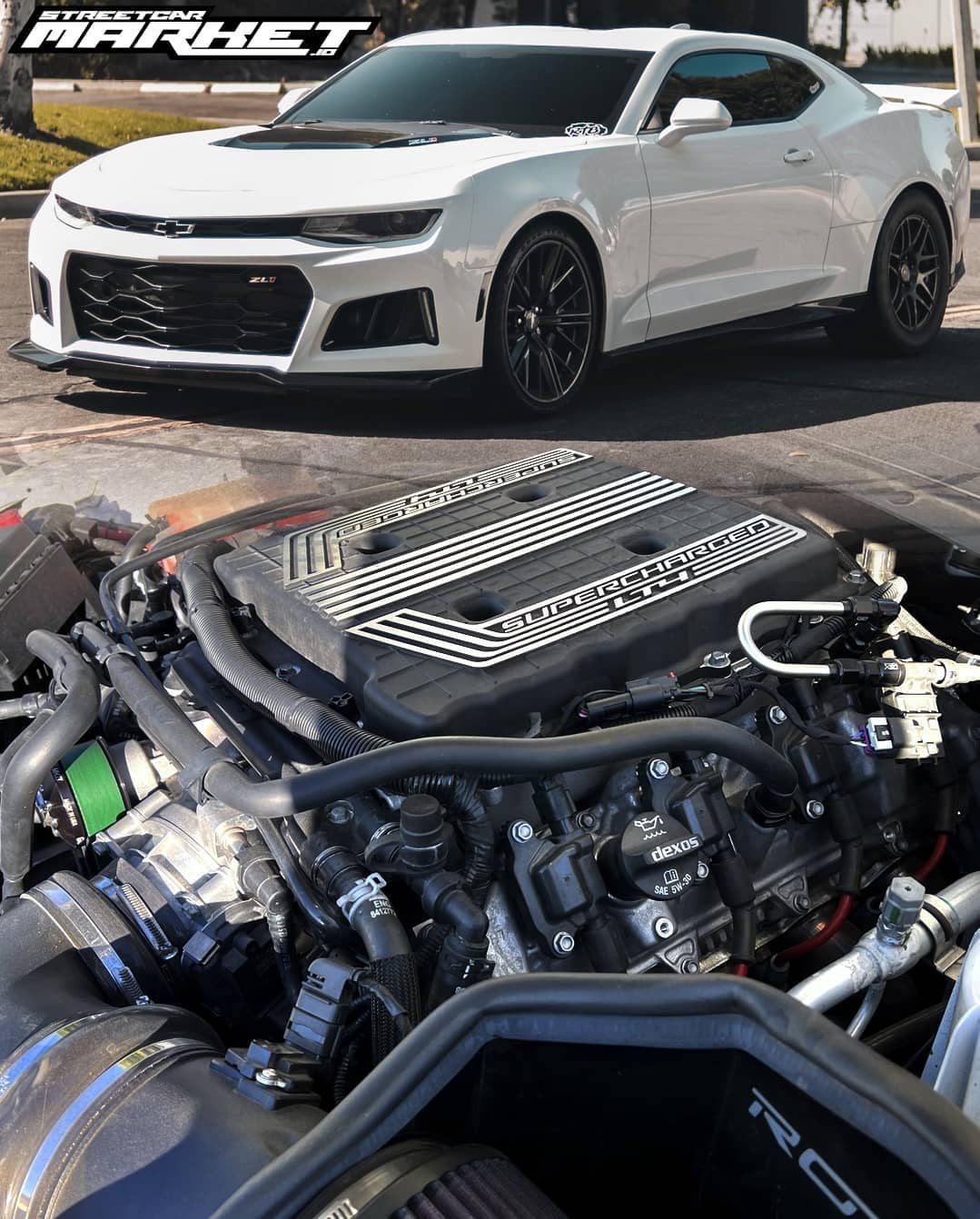 696whp 2018 Chevrolet Camaro ZL1