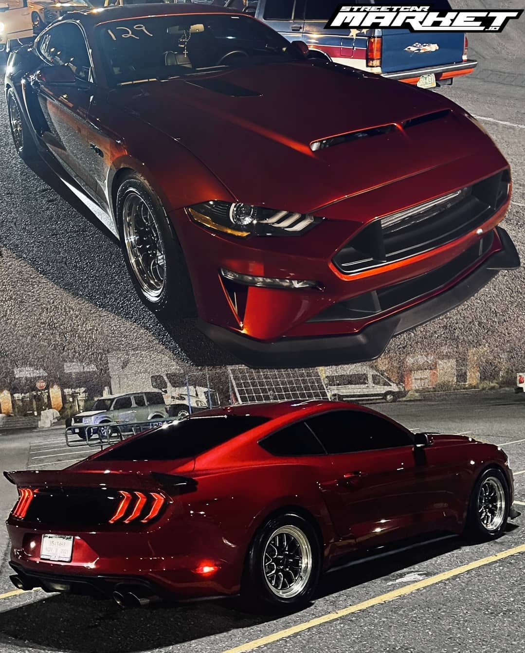 800whp 2018 Ford Mustang GT