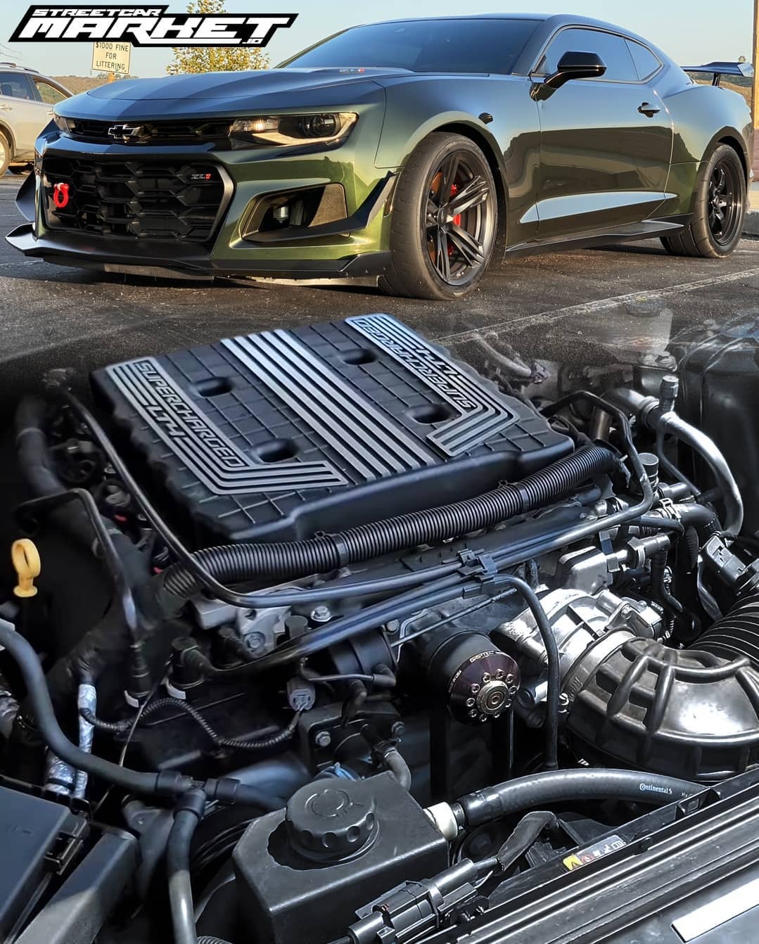 ~700whp 2020 Chevrolet Camaro ZL1 1LE
