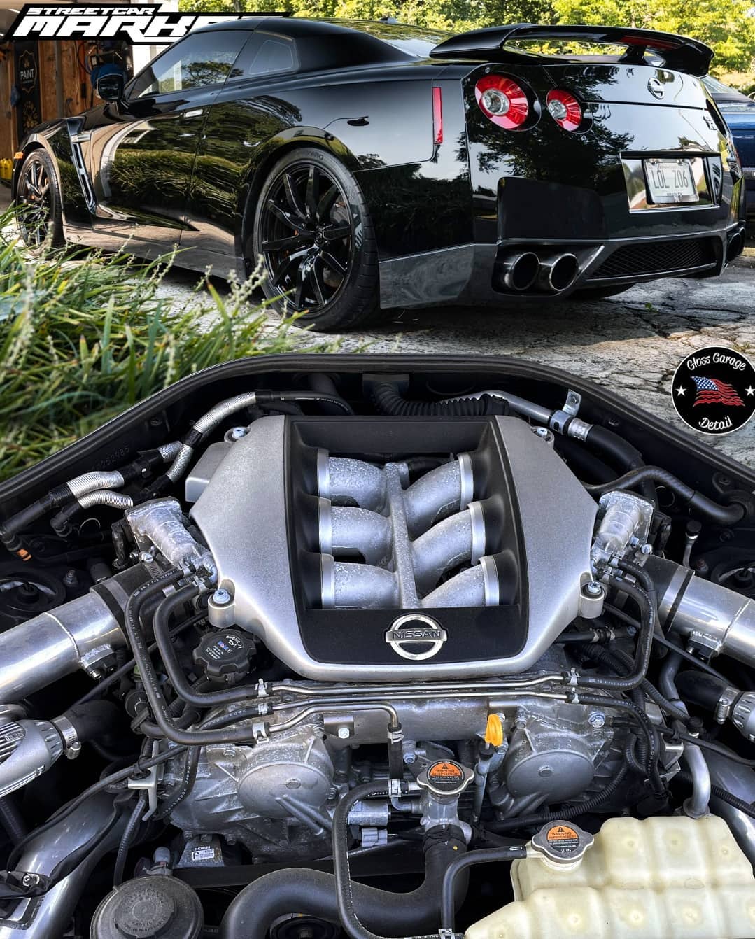 585whp 2009 Nissan GTR Premium