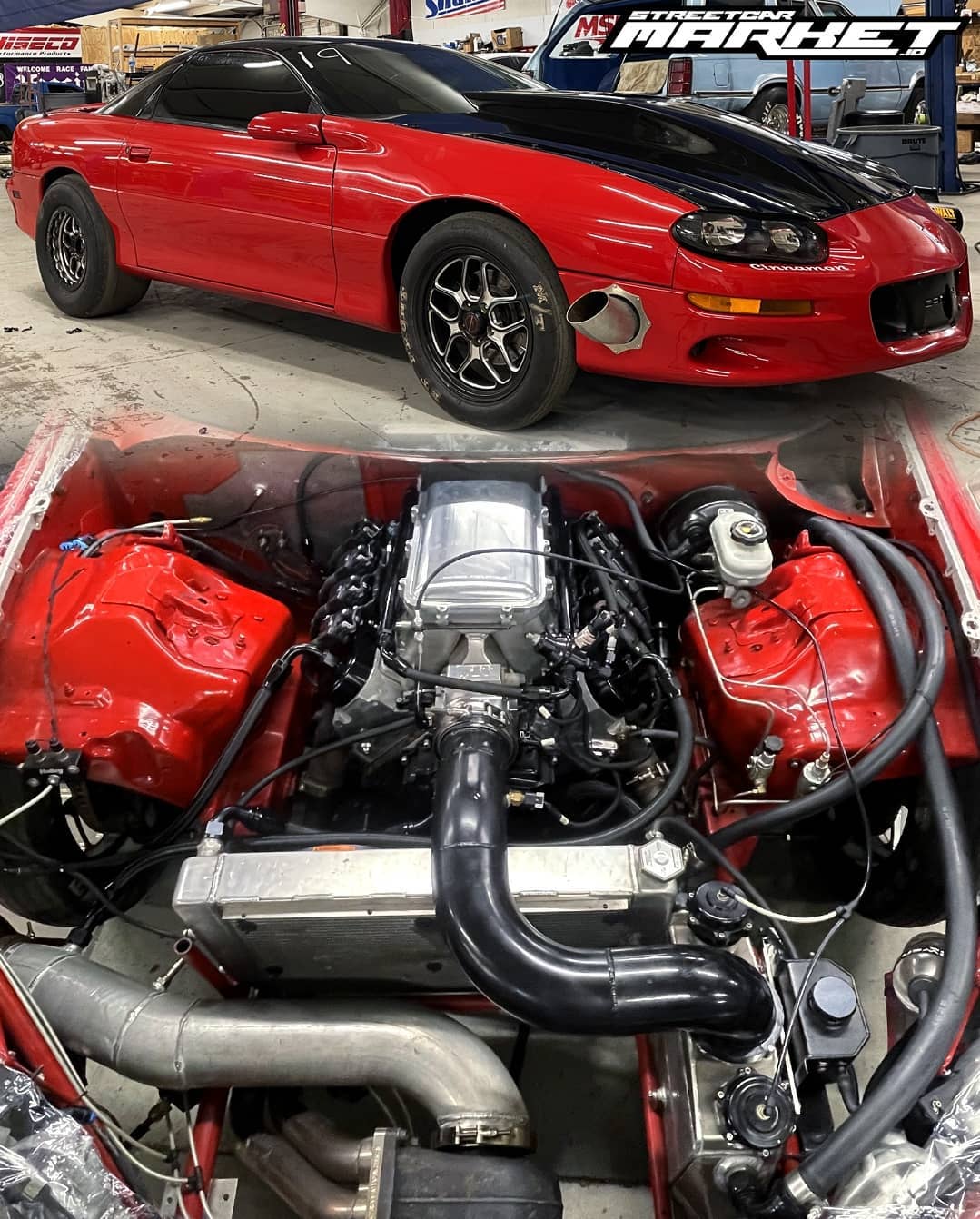 1000+whp 2000 Chevrolet Camaro SS