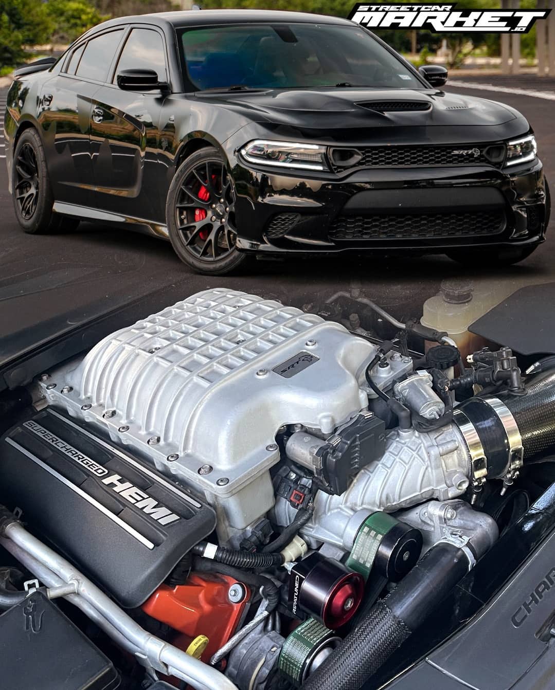 900whp 2016 Dodge Charger SRT Hellcat