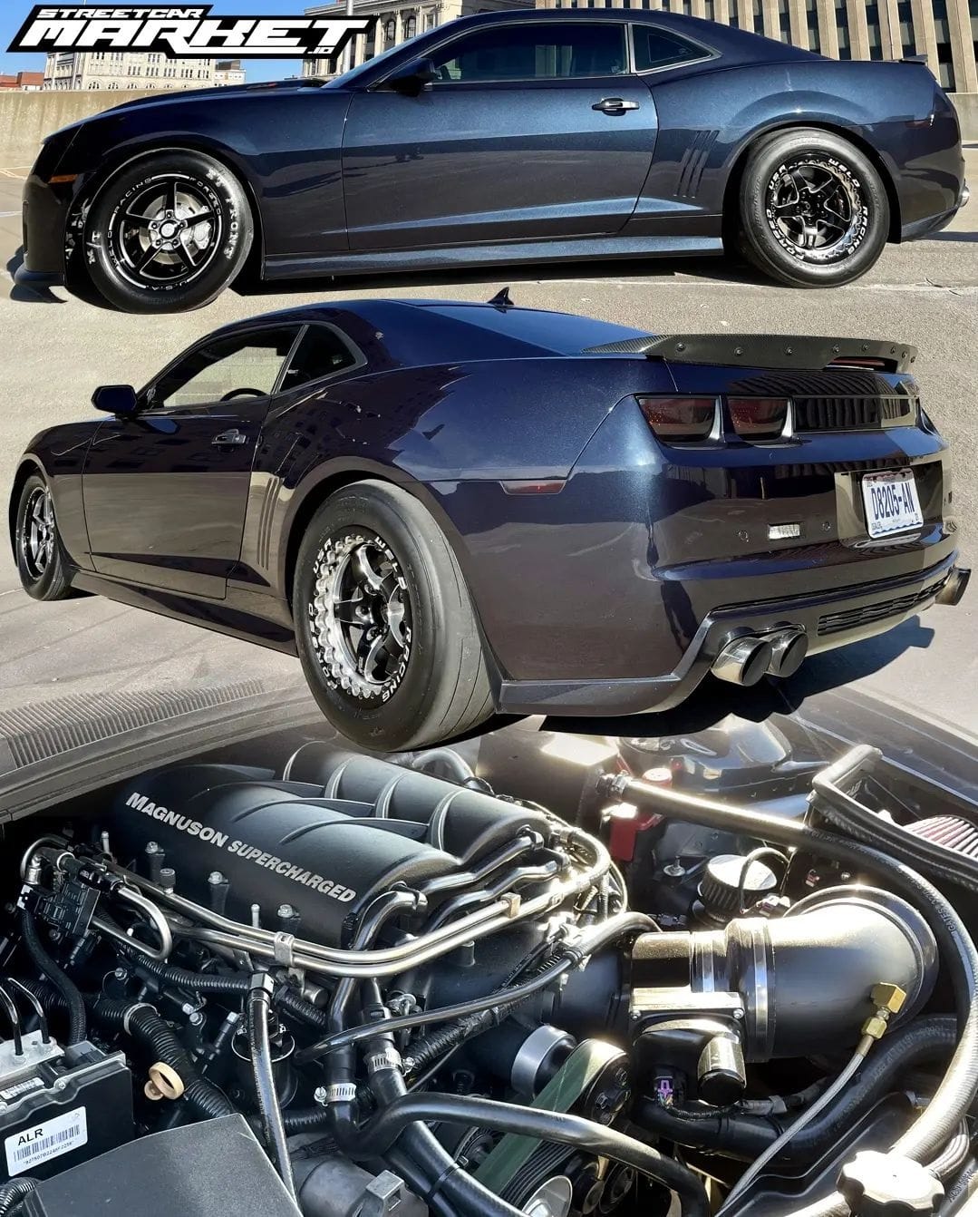 ~900whp 2013 Chevrolet Camaro ZL1