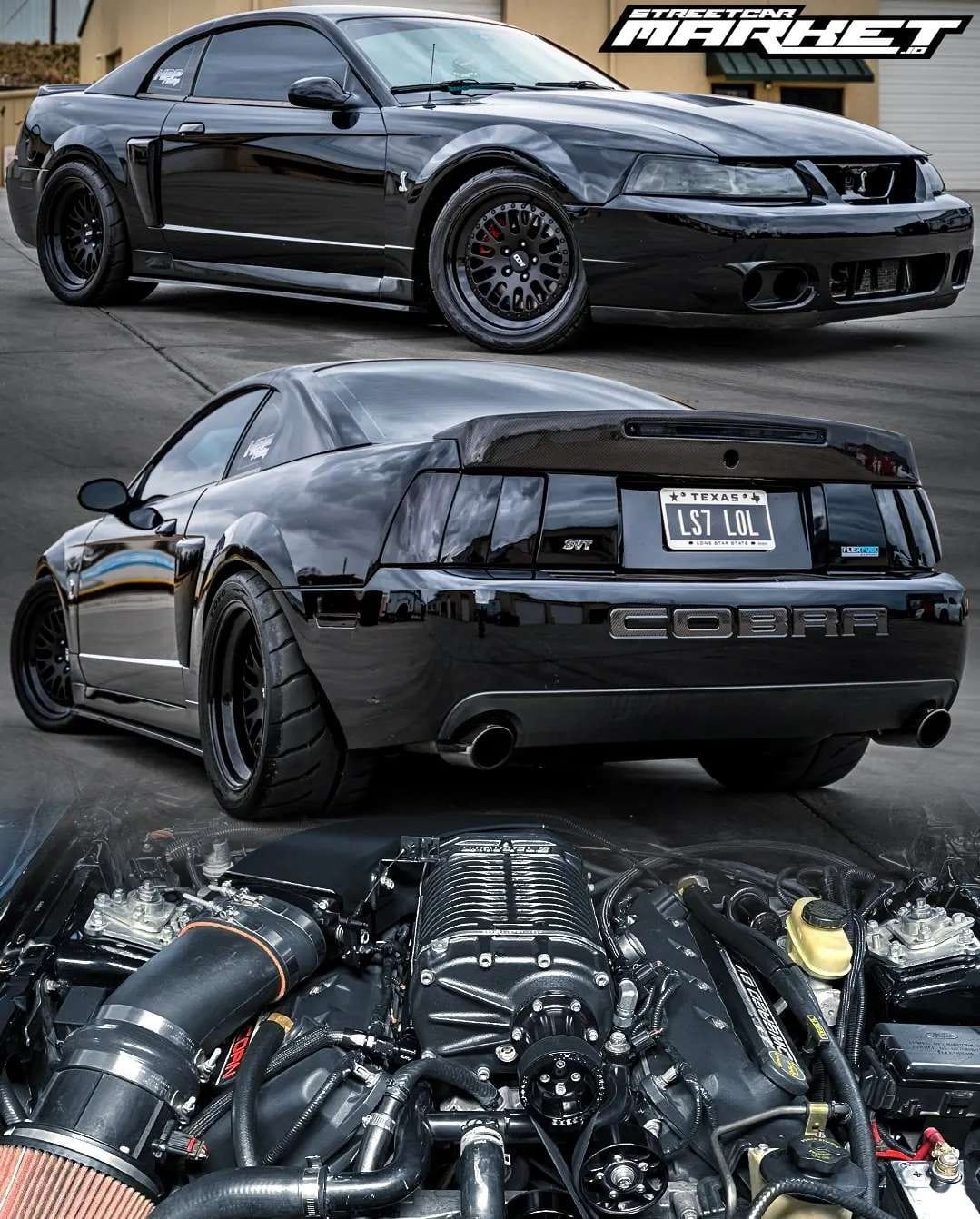 940whp 2003 Ford Mustang SVT Cobra