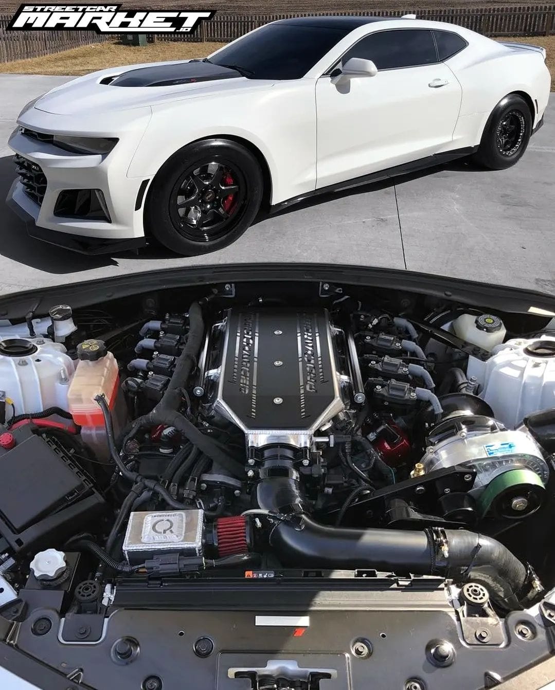 1040whp 2017 Chevrolet Camaro ZL1