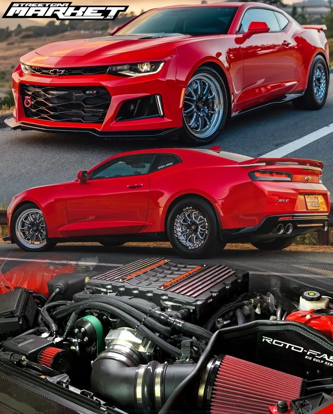 1014whp 2018 Chevrolet Camaro ZL1