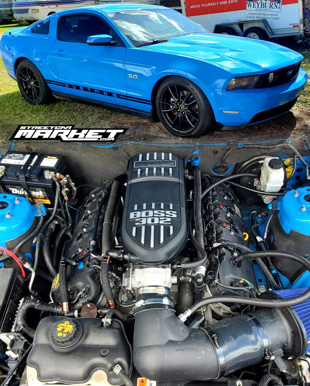 2012 Ford Mustang GT