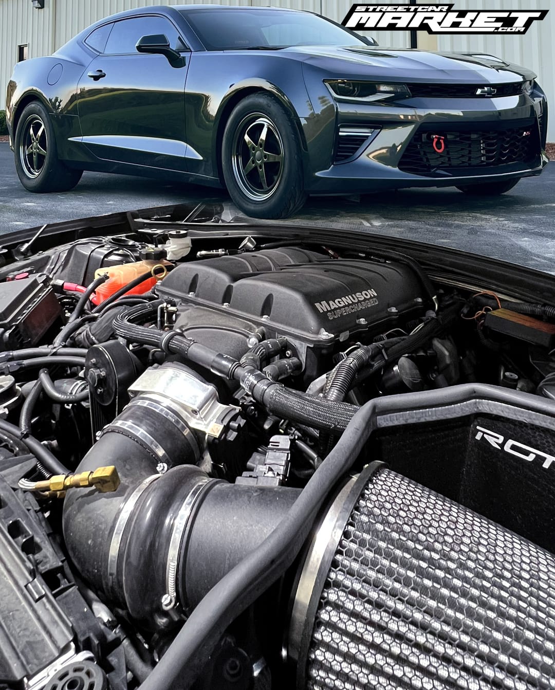 1058whp 2016 Chevrolet Camaro SS