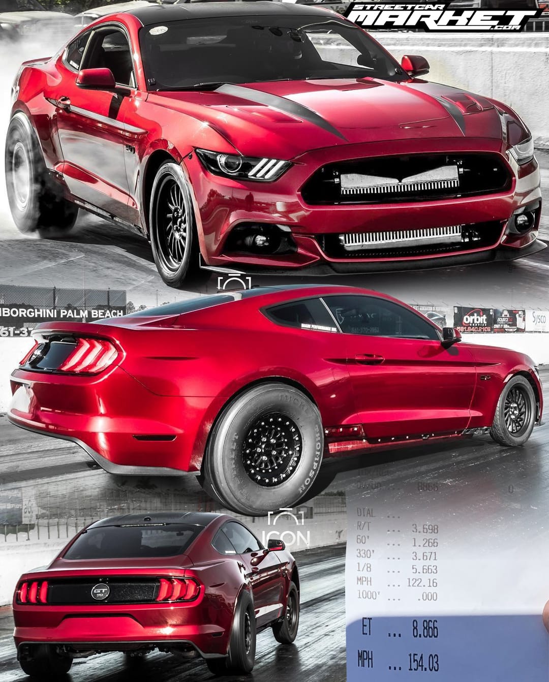 1000whp 2015 Ford Mustang GT Premium