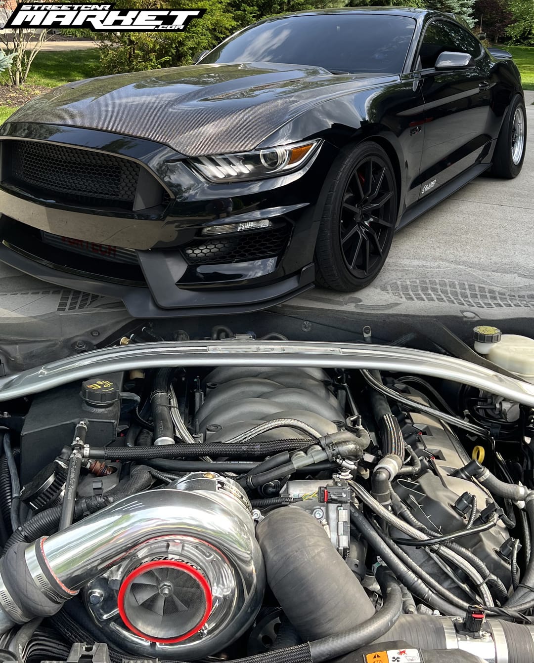 820whp 2016 Ford Mustang GT Premium