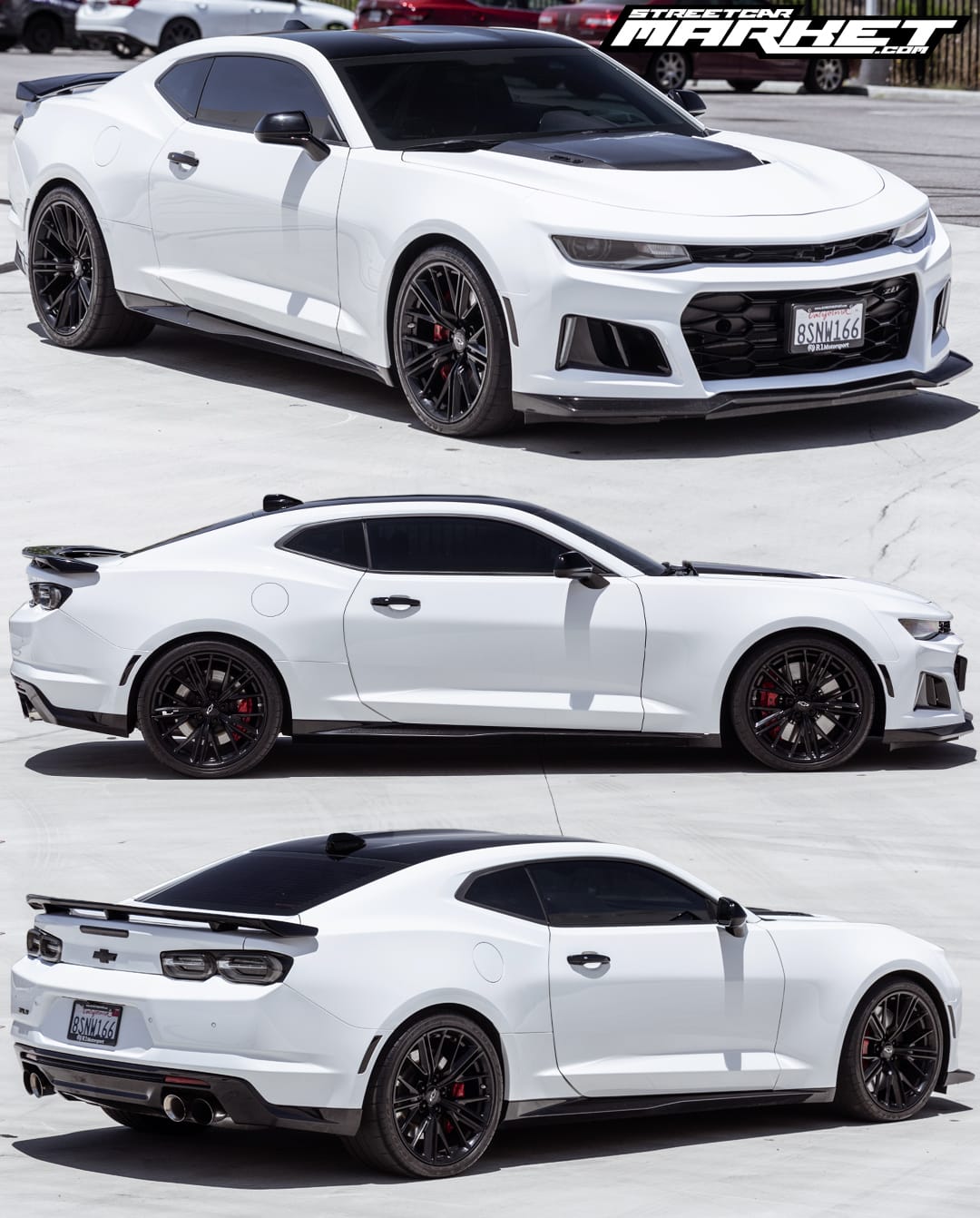 806whp 2020 Chevrolet Camaro ZL1