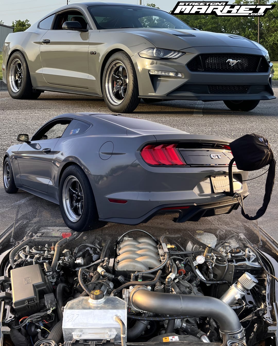 900whp 2018 Ford Mustang GT
