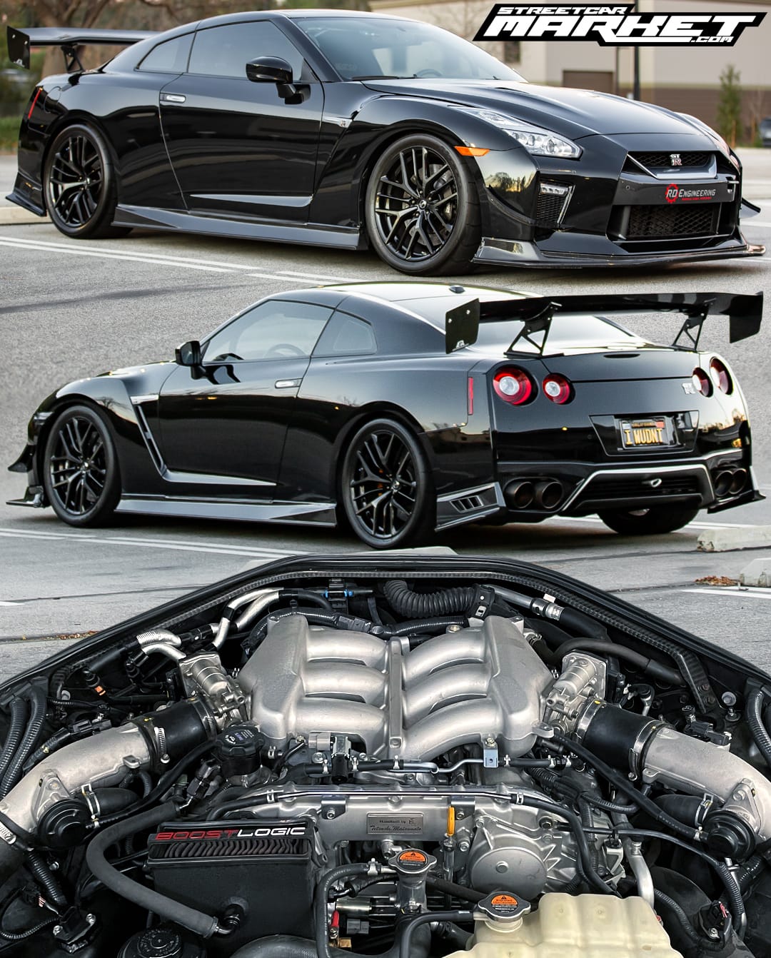 750awhp 2017 Nissan GTR Premium
