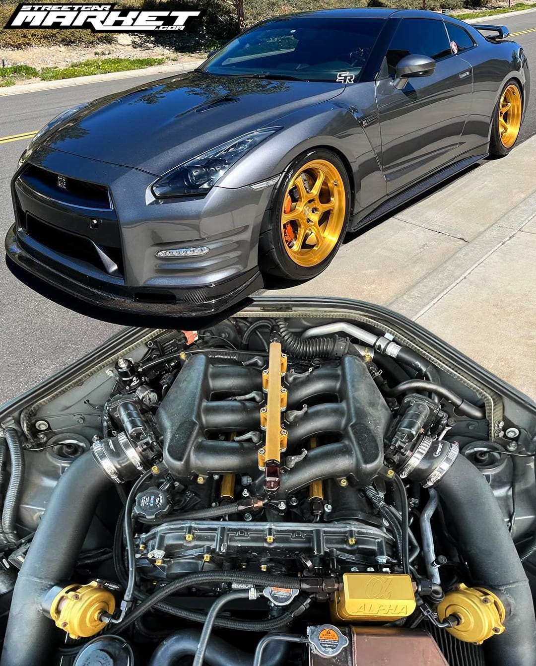 1185whp 2014 Nissan GTR