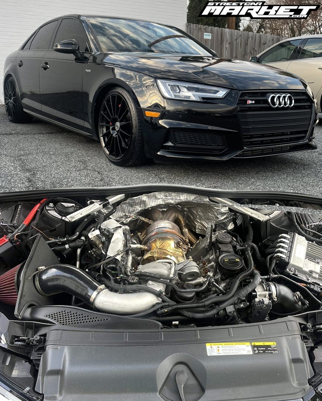 ~450awhp 2018 Audi S4 Premium Plus