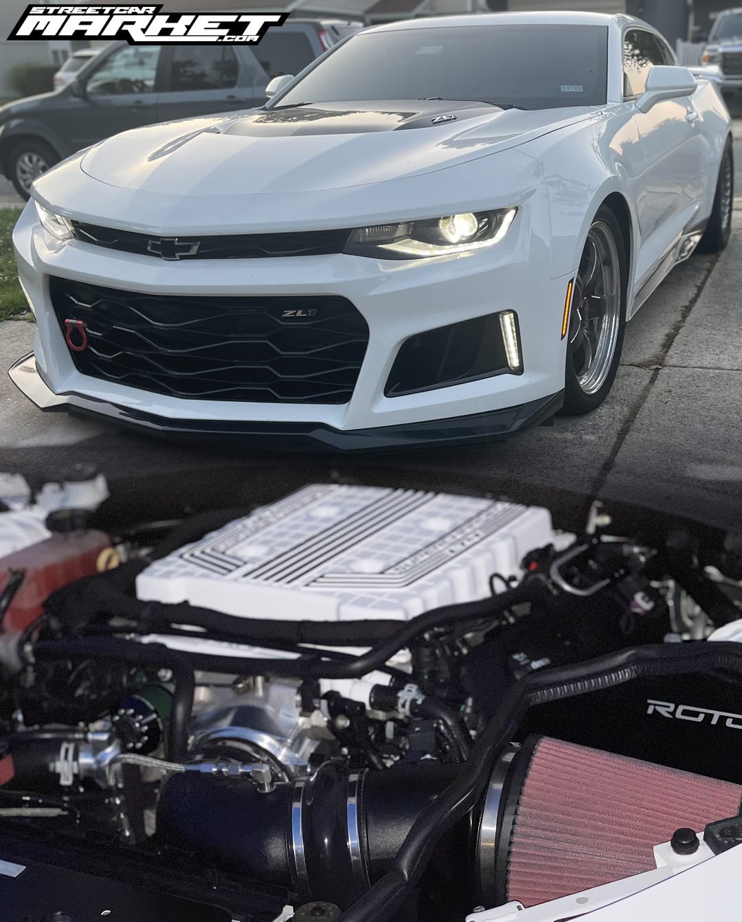 877whp 2017 Chevrolet Camaro ZL1